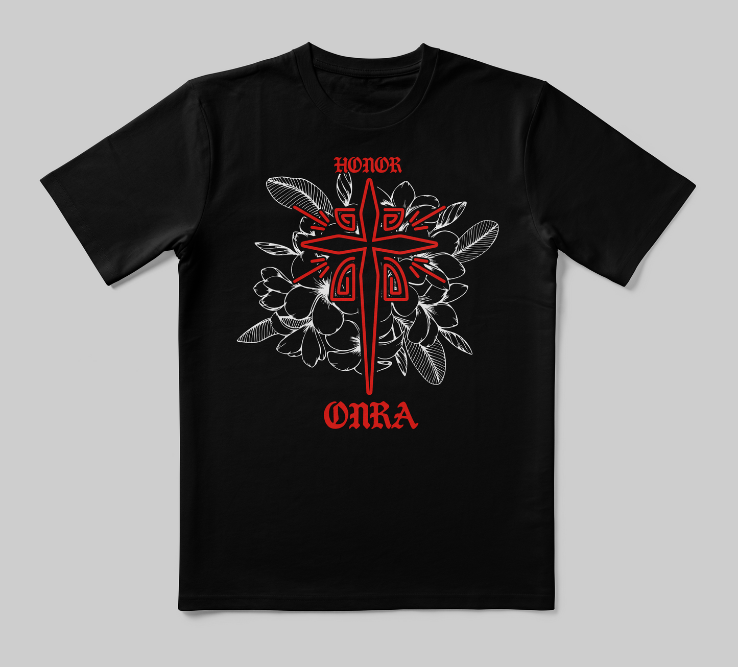 Honor The Cross (Thin Cross)