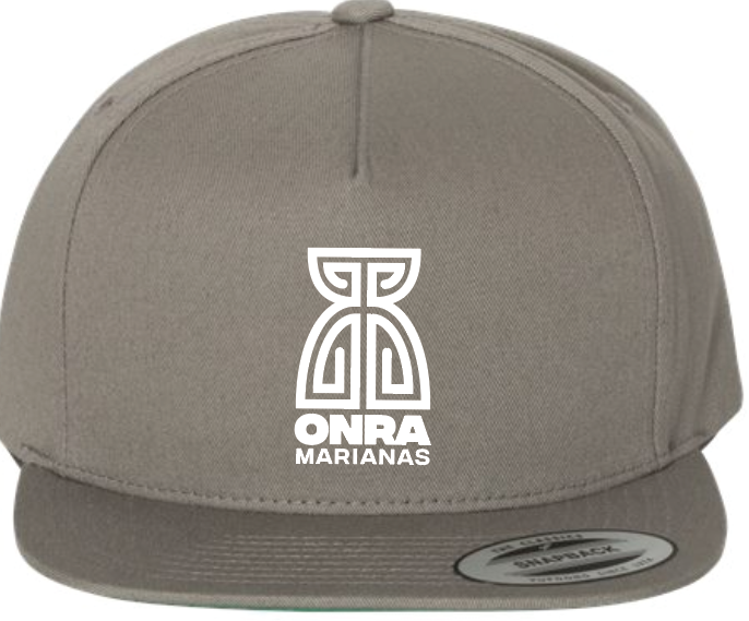 Grey Hat with White Latte
