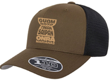 Coyote Brown & Black Hat (Brwn Rim) with Beige Latte GRTS