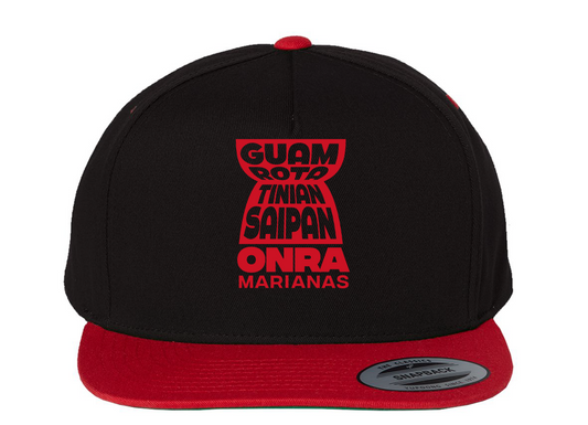 Black Hat (Red Rim) with Red Latte GRTS
