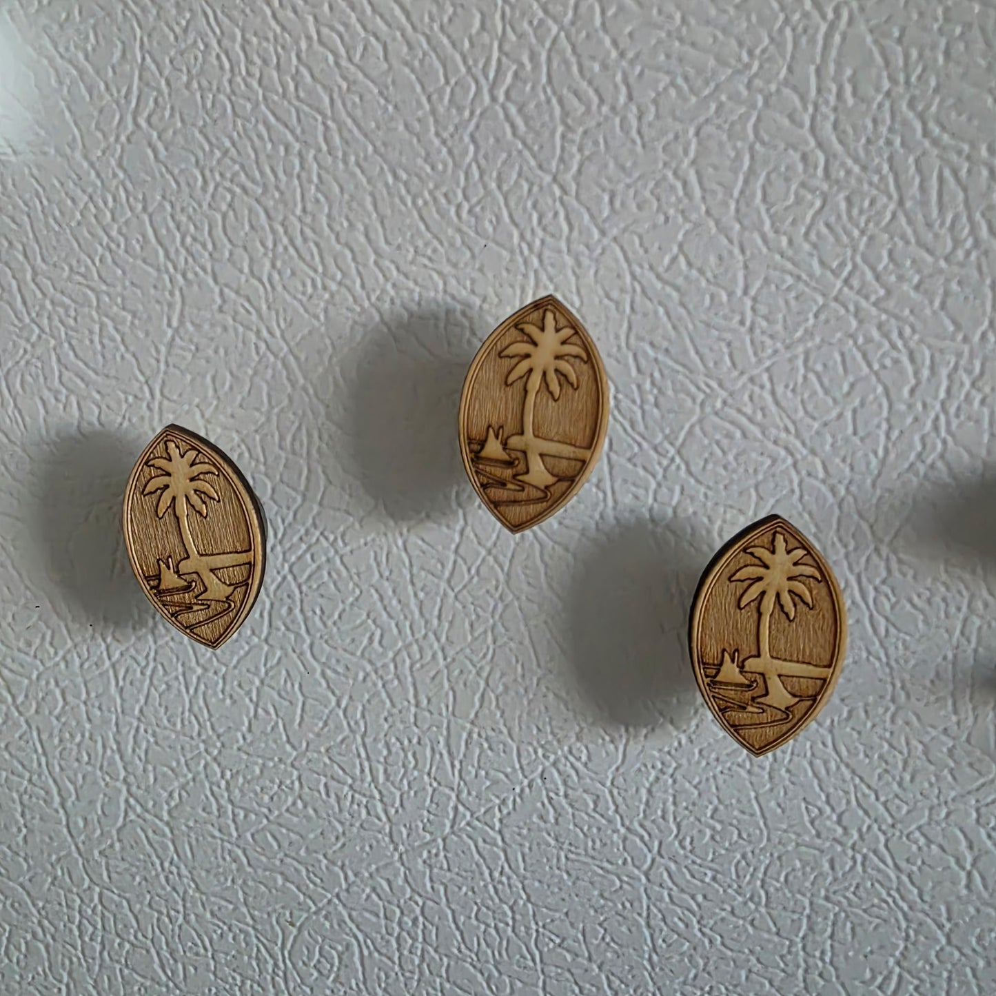 Guam Seal Refrigerator Magnets