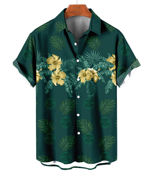 Green ONRA Marianas Dress Shirt