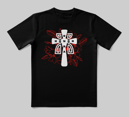 Honor The Cross (Thick Cross)