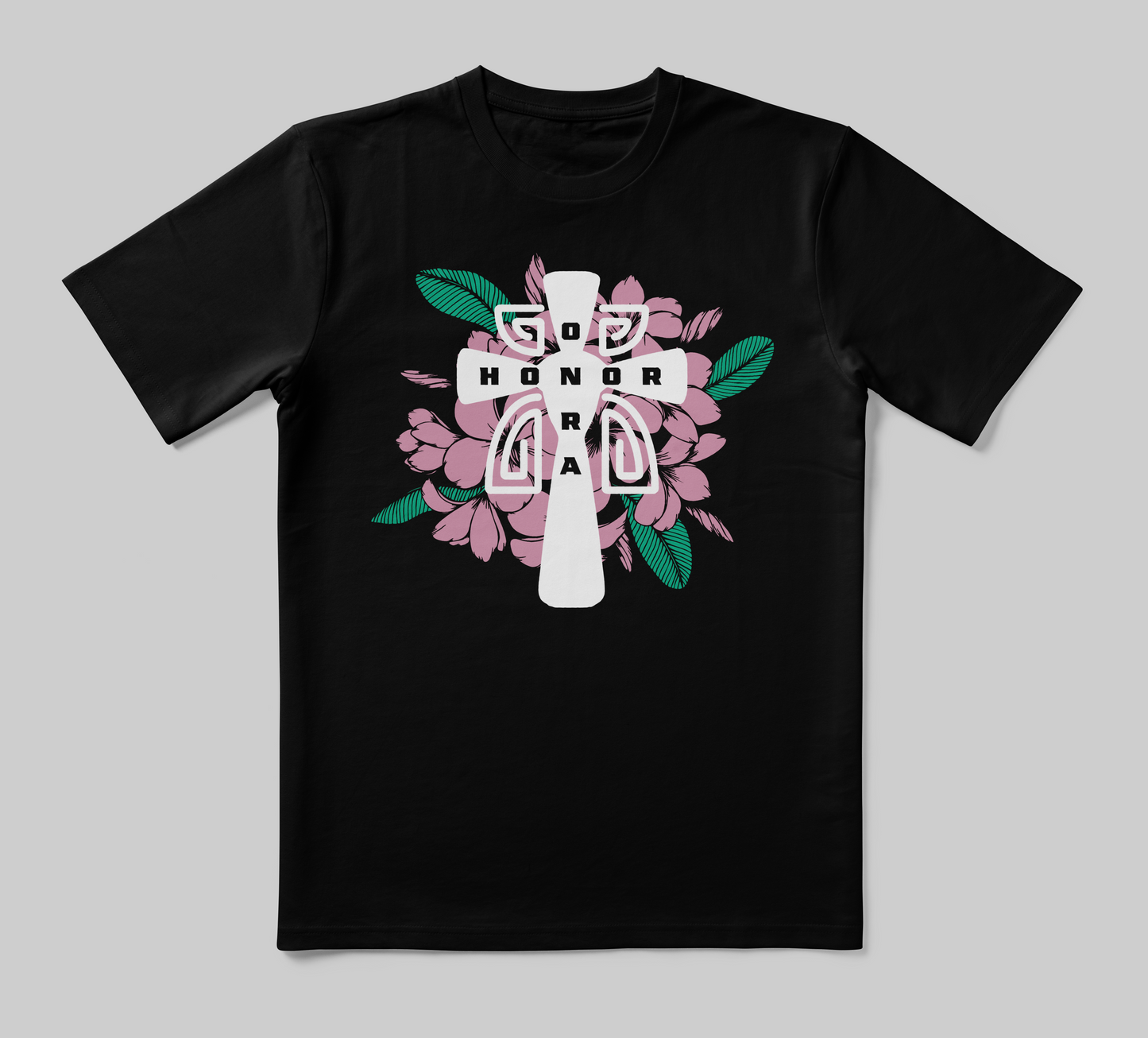 Honor The Cross (Tri-Color Cross)
