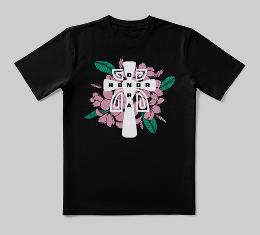 Honor The Cross (Tri-Color Cross)