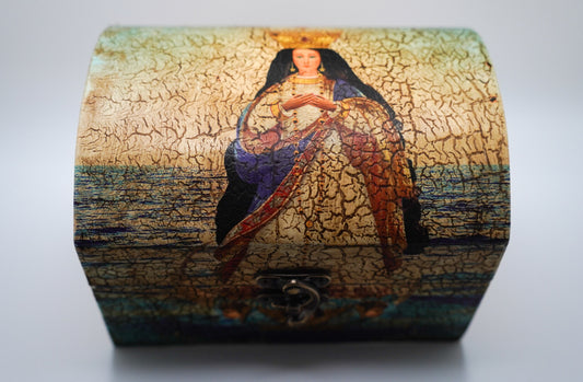 Santa Marian Kamalen - Mini Jewelry Box