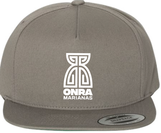 Grey Hat with White Latte