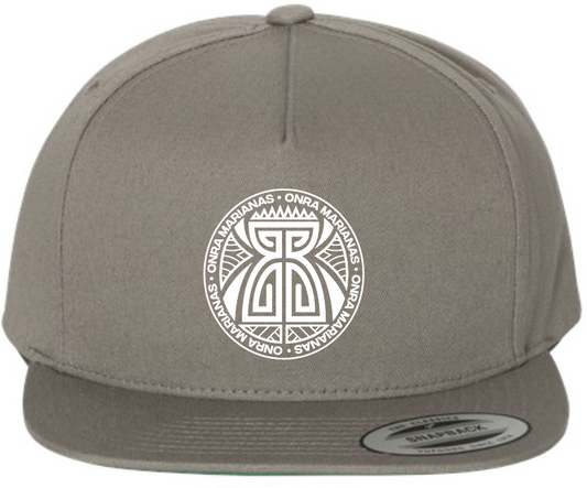 Grey Hat with White Onra Marianas