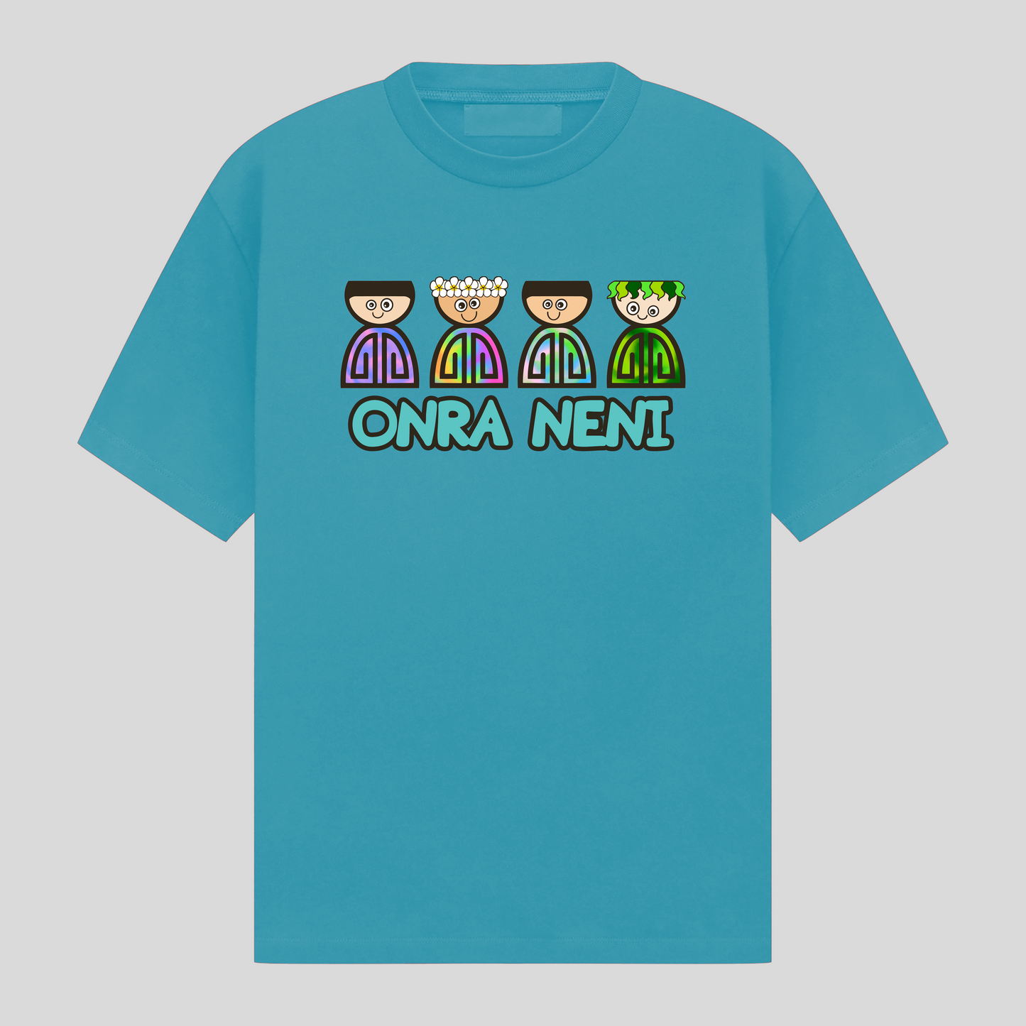Neni Latte Kids T-Shirt (Blue)