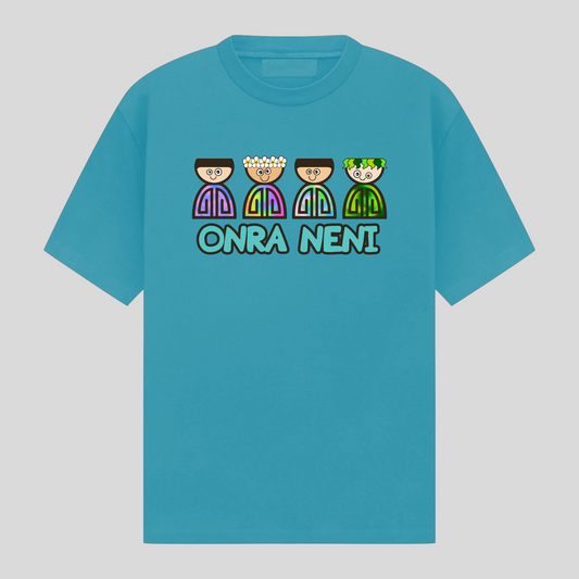 Neni Latte Kids T-Shirt (Blue)