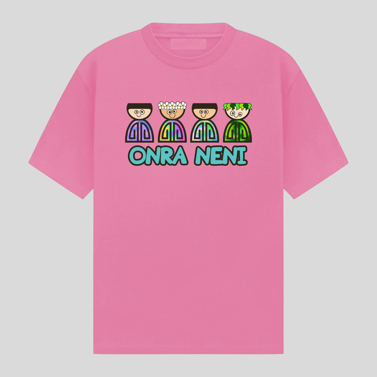 Neni Latte Kids T-Shirt (Pink)