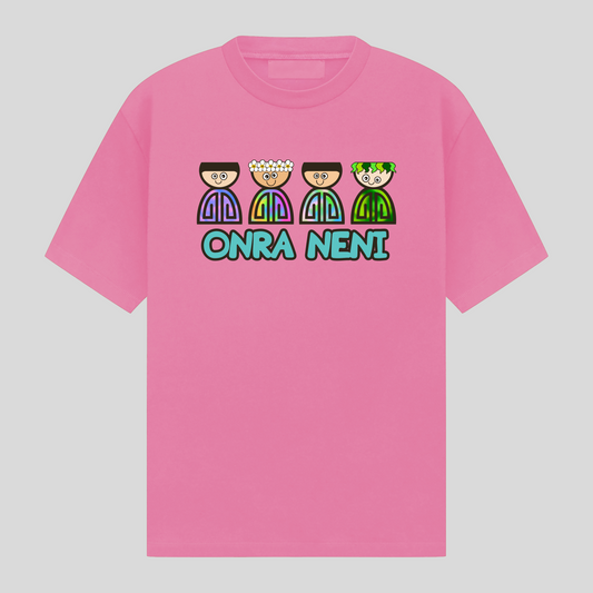 Neni Latte Kids T-Shirt (Pink)