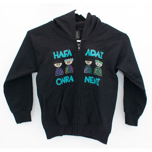 Neni Latte Stone Kids Zip-Up Jacket